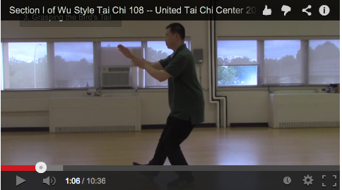 UTCC Releases Section I Wu Style Tai Chi Slow Set Video