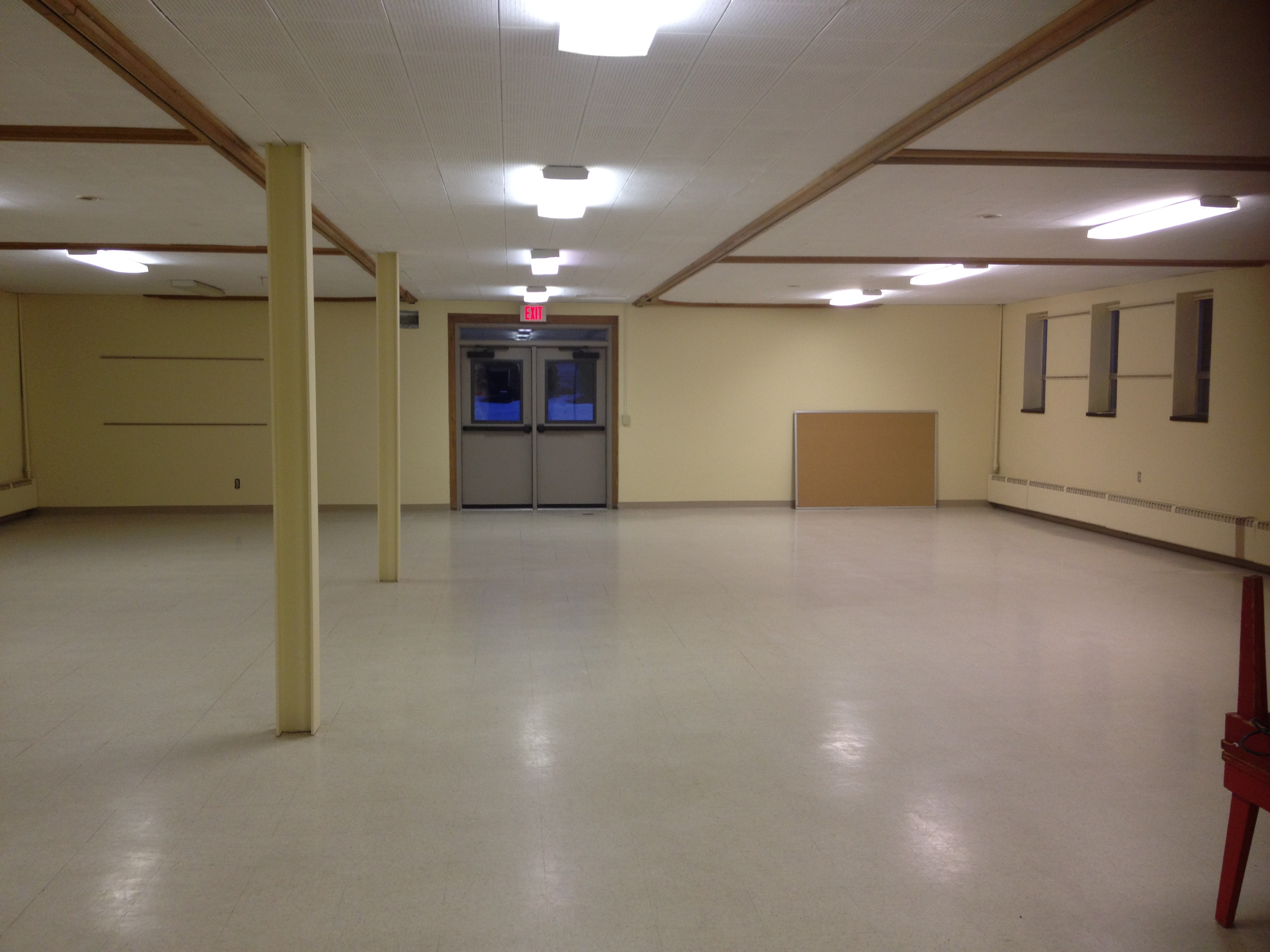 United Tai Chi Center Meeting Room Renovation Near Completion